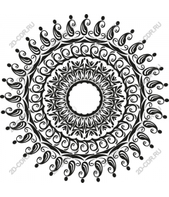  Elegant Mandala