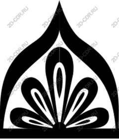  Elegant black floral