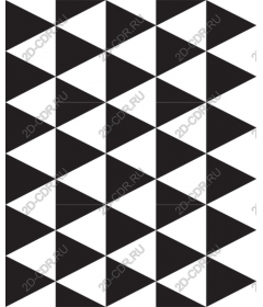 Triangular patterns