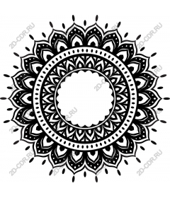  Elegant Mandala