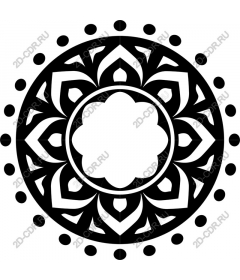  Elegant Mandala