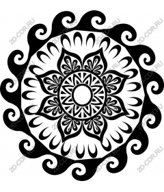  Elegant Mandala