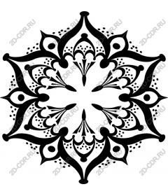  Elegant Mandala