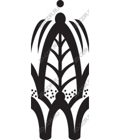 Organic linear art