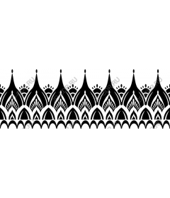  Elegant black and white decorative