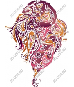 Intricate swirls