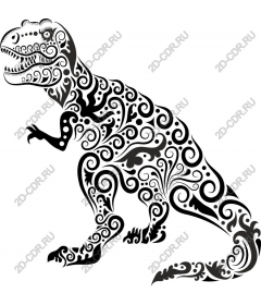Tribal Tyrannosaurus Rex