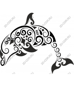 Tribal Dolphin