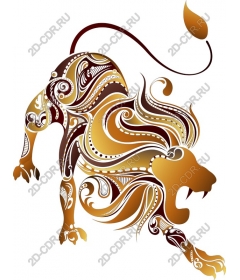 Exquisite Golden lion