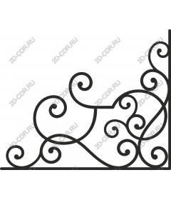  Elegant twisted area