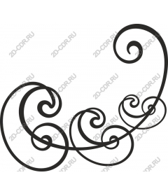 Swirl flourish