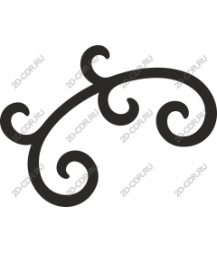  Elegant flourish