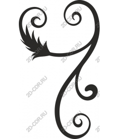 Floral pattern No. 7