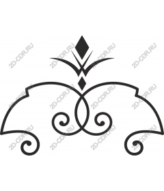  Elegant decorative flourish