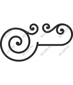  Elegant vortex