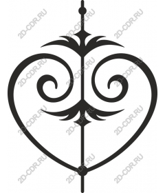 Intricate heart