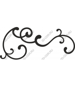  Elegant swirls