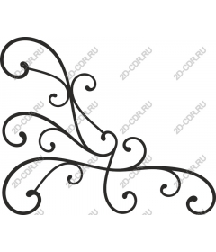  Curly stroke