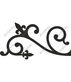  Elegant decorative flourish
