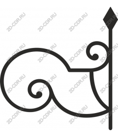 Ornamental curl