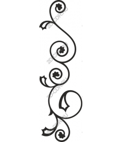  Elegant decorative flourish