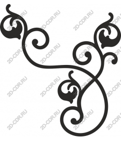  Elegant decorative flourish