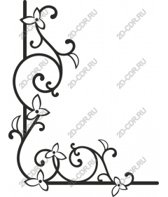  Elegant floral corner