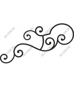  Elegant ornament-scroll