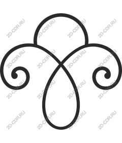  Elegant emblem-twirl