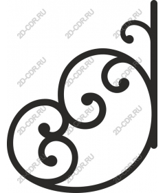  Elegant scroll