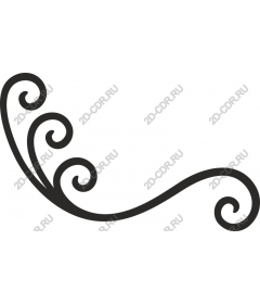  Elegant flourish