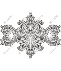 Vintage decor Baroque