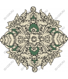 Vintage elegance Floral