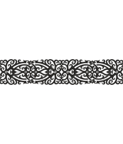  Elegant ornament