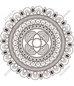  Elegant Mandala