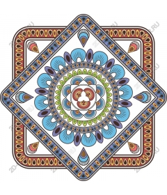  Bright Mandala