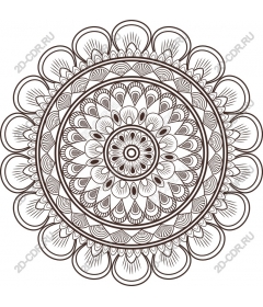  Complex mandala