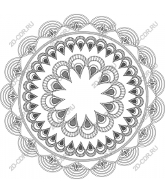  Complex mandala