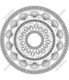  Elegant Mandala