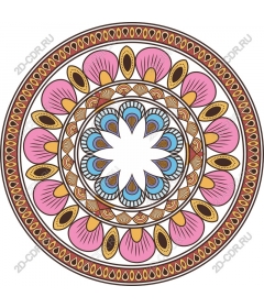  Bright Mandala