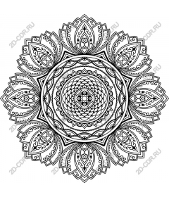  Elegant Mandala