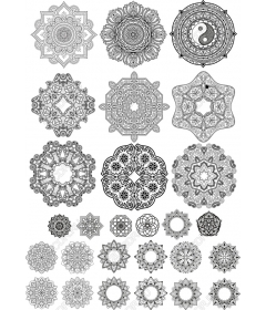 Набор «Мандала» — Элегантная коллекция