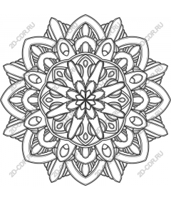  Complex mandala