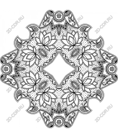 Mandala Lotus