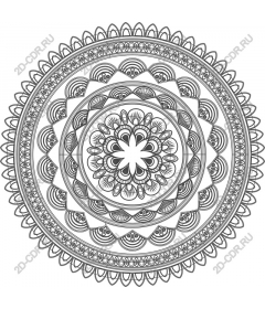 Mandala - A Complex