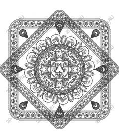  Elegant Mandala