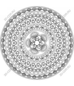  Complex mandala