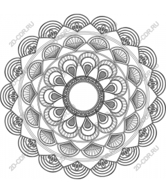 Exquisite Mandala