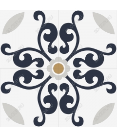  Elegant floral - complex and