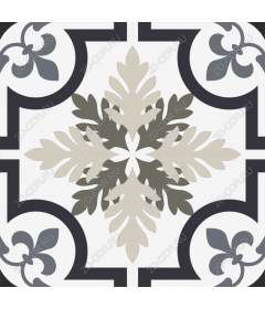 Floral mosaic